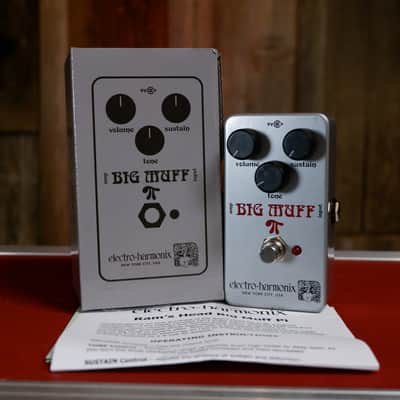 Electro-Harmonix Ram's Head Big Muff Pi - Silver image 2