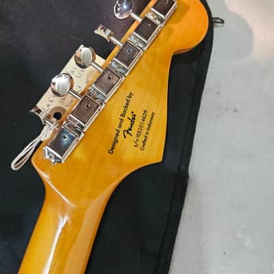Squire strat classic vibe, LEFT HANDED Great sounding guitar image 4