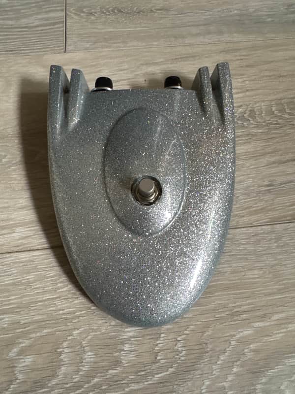 Roger Mayer Rocket FX Classic Fuzz 30th Anniversary Edition — Metallic Silver image 1