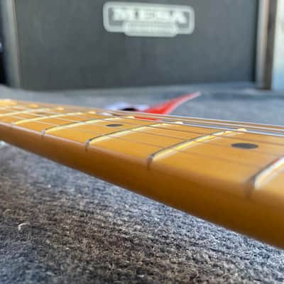 Fender American Ultra Stratocaster Left-Handed MN Maple 2021 Ultraburst US210065420 image 5