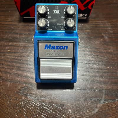 Reverb.com listing, price, conditions, and images for maxon-sm-9-pro-super-metal