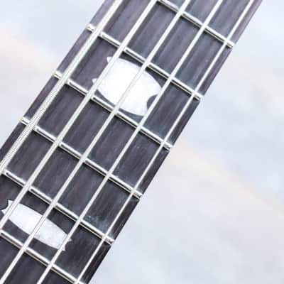 Spector NS Icon Bolt-On 5 White Aguilar Electronics Dual Soapbar Electric Bass image 7