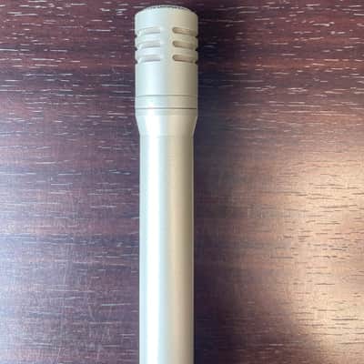 Shure SM81 Small Diaphragm Cardioid Condenser Microphone 1984 - Present - Silver image 4