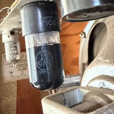 1950’s 1960’s Alamo Embassy 1x10 Combo Amp Guitar Amplifier Vintage Rare image 14