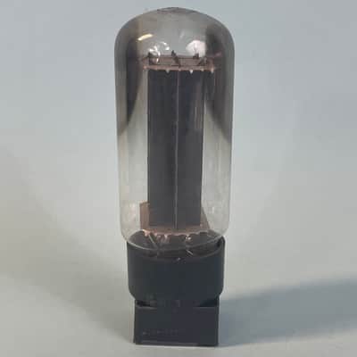1950s Tung Sol 5U4GB Vintage Black Plate Side Getter Rectifier Tube! T283 image 3
