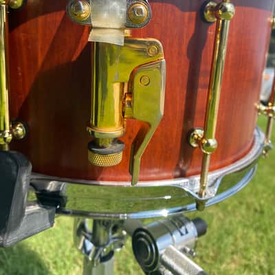 Dee Jay 13x7 Jarrah Stave Snare Drum image 7
