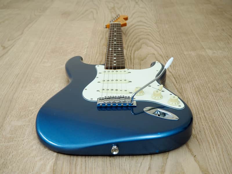 2011 Fender Stratocaster '62 Vintage Reissue Lake Placid Blue ST62