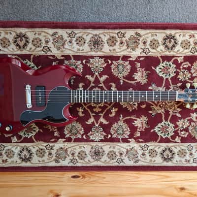 Gibson SG Les Paul Junior 1960-64 - Cherry image 13