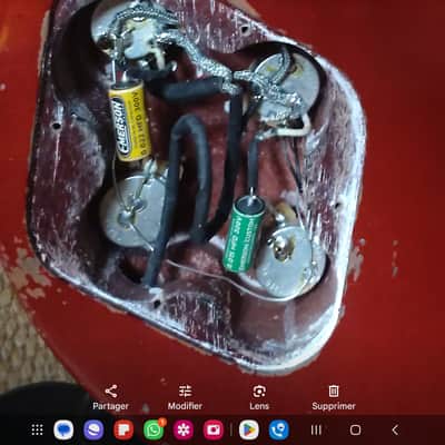 Les Paul Gibson relic art 470 image 12