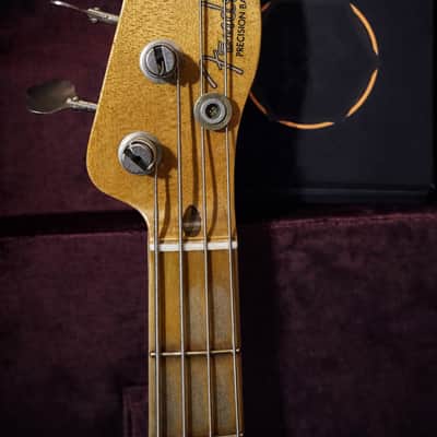 Fender Custom Shop '55 Precision Bass Heavy Relic image 6