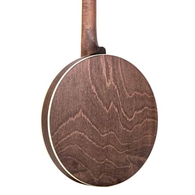 Gold Tone OB-150RF/L Orange Blossom Radiused Banjo with Hardshell Case For Left Hand Player image 11