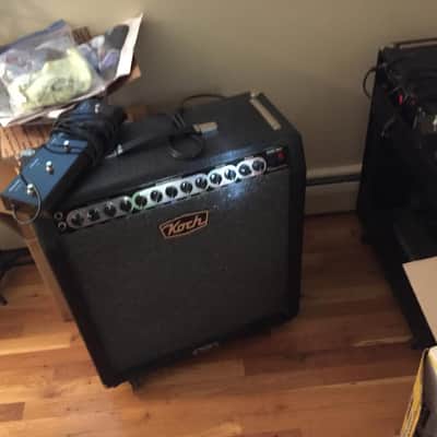 Koch Classictone, vintage series, 45watt, reverb, trem OD,5 pole foot switch,both Exc cond,hav 2 amps Condition: Excellent image 1