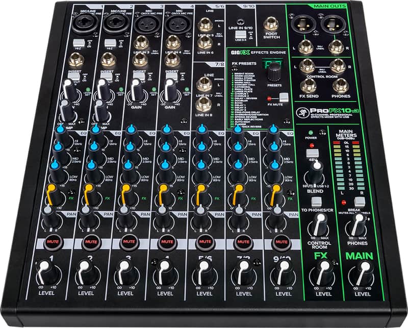 Mackie ProFX10v3 Analog Mixer image 1