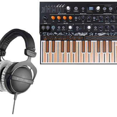 Arturia MicroFreak Hybrid Synthesizer + Beyerdynamic Studio Headphones