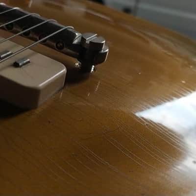Handyman Les Paul Gold Top All Gold 2019 - All Gold relic image 8