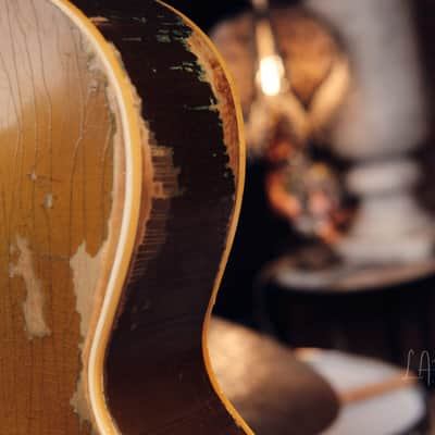 1954 Gibson ES-295 Gold Hollowbody - Original P-90s, Lifton Case, 6 lbs. 7 oz! image 20