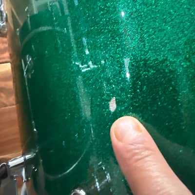 Yamaha Absolute Hybrid Maple 2026 - Green Sparkle image 12