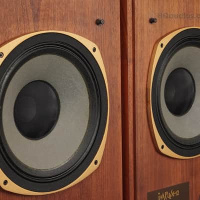 TANNOY IMPULSE 12 SPEAKERS– Professionally Restored-Fully Tested–1-Year Warranty image 12