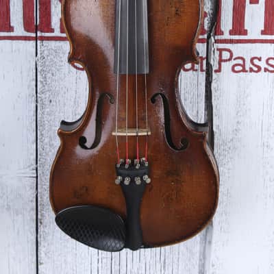 Jackson-Guldan Vintage The Guldan 4/4 Violin Made in the USA with Case and Bow image 4