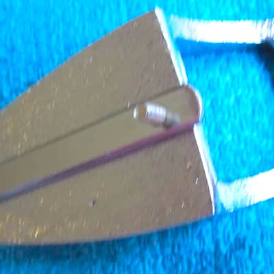 Slingerland TDR Buddy Rich Snare Strainer Throwoff Backing Plate Guard - Vintage 1970s (USED) image 8