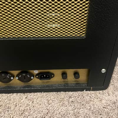 Marshall 1959HW Handwired JMP Reissue 2-Channel 100-Watt Guitar Amp Head 2005 - Present - Black image 10
