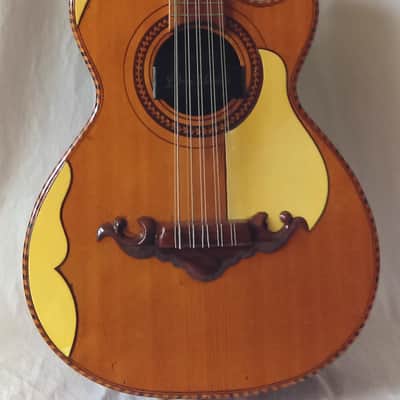 Alberto Macias Bajo Quinto Hand Made in San Antonio Texas image 1