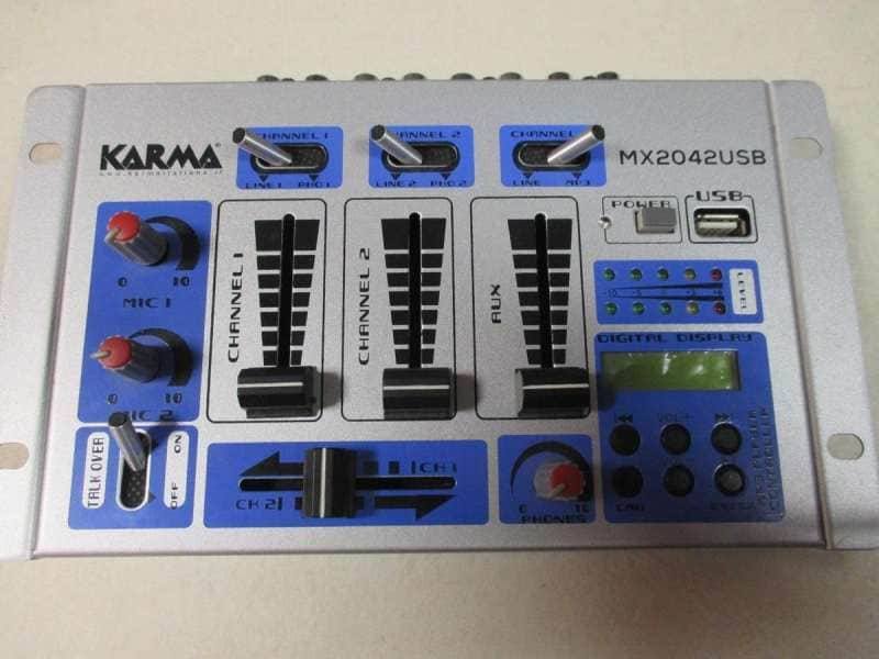 MIXER per DJ KARMA MX 2042 USB image 1
