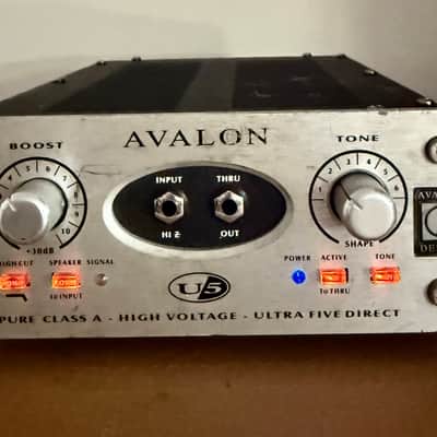 Avalon U5 Direct Box & Instrument Preamplifier | Reverb