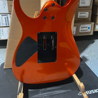 Ibanez Standard RG460DX Electric Guitar - Roadster Orange Metallic image 5