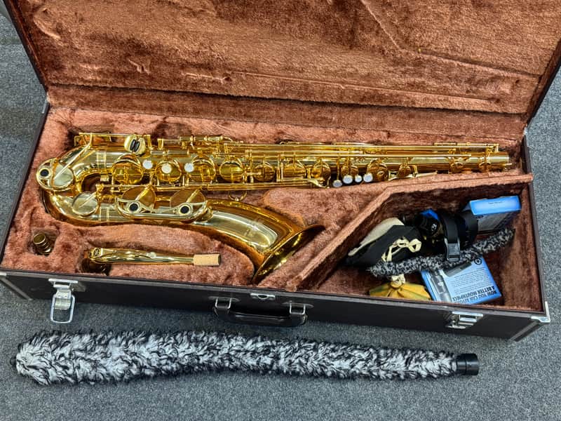 Yamaha YTS-32 Tenor Saxophone – extensively overhauled, incl. original case image 1