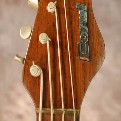 Video Demo 1967 Danelectro Coral Firefly Bass F2B4 Lipstick Pickups OrigVictoria Hardshell Case image 5