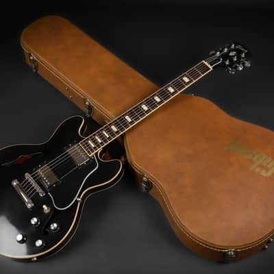 2015 Gibson Memphis ES-339 Block Inlays - Satin Ebony | USA Semi-Hollow Custom Burstbucker Humbucker Pickups 3.35kg | CoA OHSC image 25
