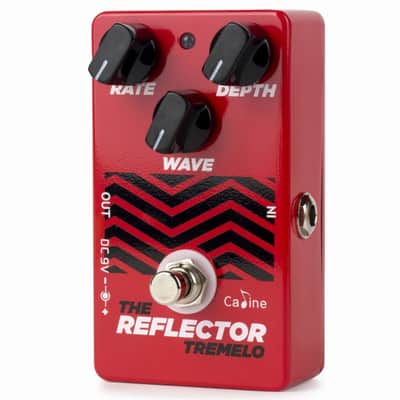 Caline CP-62 Reflector Tremolo Pedal, FREE PICK + HOLDER+ FREE SHIP USA image 7