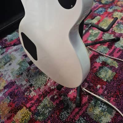 Epiphone Tommy Thayer Signature "White Lightning" Les Paul Standard 2015 - 2019 - Metallic White image 9