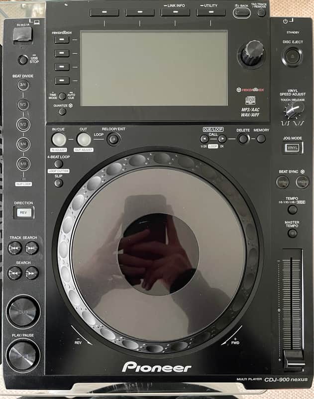 Pioneer CDJ-900 Nexus Table Top Multi Media Player (Open Box) image 1