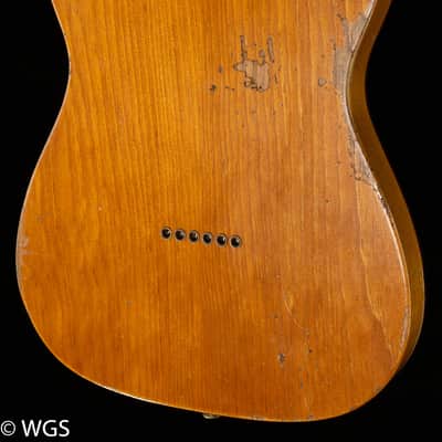 Fender Limited Edition Knotty Cunife Telecaster Relic Rosewood Fingerboard Aged Natural (827) image 2