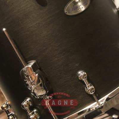 Pearl Reference Pure 6-piece Matte Black Drum Set (10-12-13-14-16-22) image 3