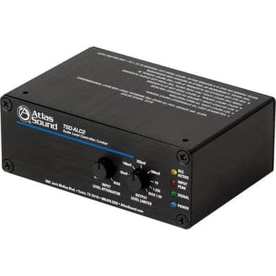 Atlas Sound TSD-ALC2 Audio Level Controller / Limiter image 5