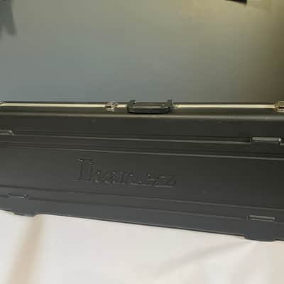 1990's Japan Era Ibanez Black Molded RG Series Hardshell Electric Guitar Case image 12