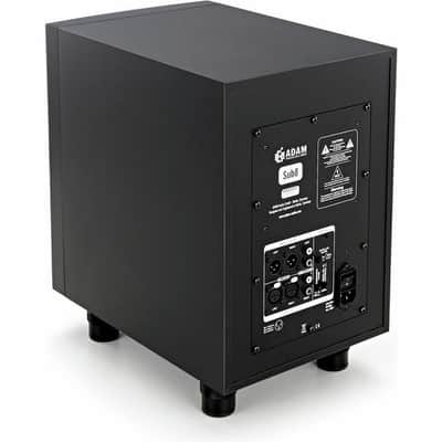 ADAM Audio Sub 8 New - Black image 2