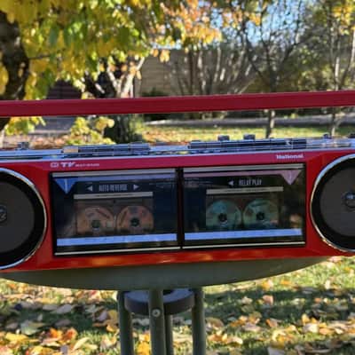 National RX-F22 Rare Vintage Cassette Deck Boombox Japan Serviced Warranty image 8