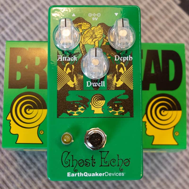 EarthQuaker Devices Ghost Echo Brain Dead Custom image 1