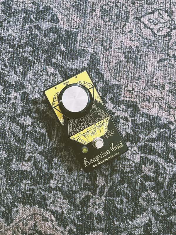 EarthQuaker Devices Acapulco Gold Power Amp Distortion V2 2017 - Present - Various
