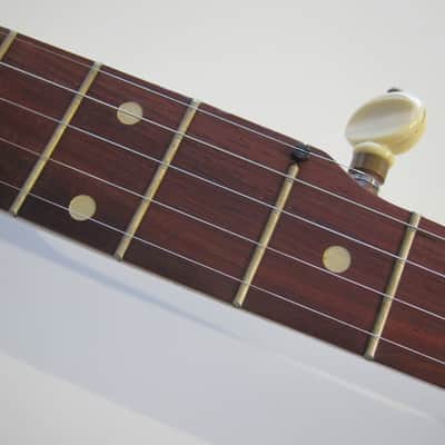 Gariepy 5 String Banjo Beautiful Original Condition Circa-1960s-Natural with Metal Pot image 22