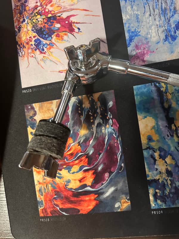 Gibraltar SC-GCA Grabber Cymbal Arm 2010s - Chrome image 1