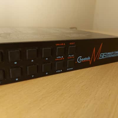 Cheetah MS6 polyphonic analog synthesizer image 2