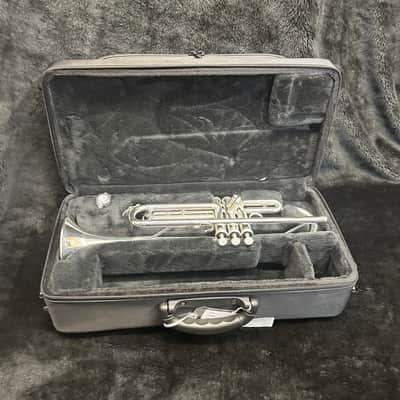 Yamaha YTR-4335GS Intermediate Bb Trumpet 2000s - Silver image 1