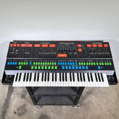 Vintage ARP Quadra 2463 Analog Synthesizer & Keyboard image 6
