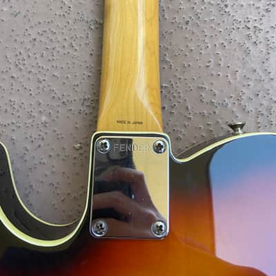 Rare Vintage MIJ Japan Fender TLC-62B  A-Serial Number 7lb 6.9oz image 15