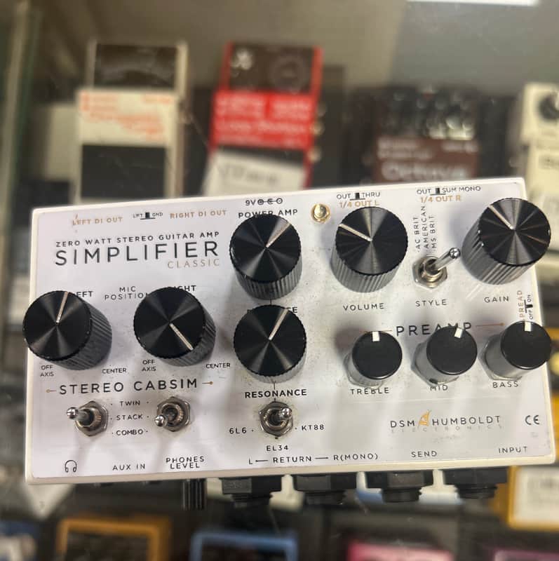 DSM & Humboldt Electronics Simplifier Classic image 1